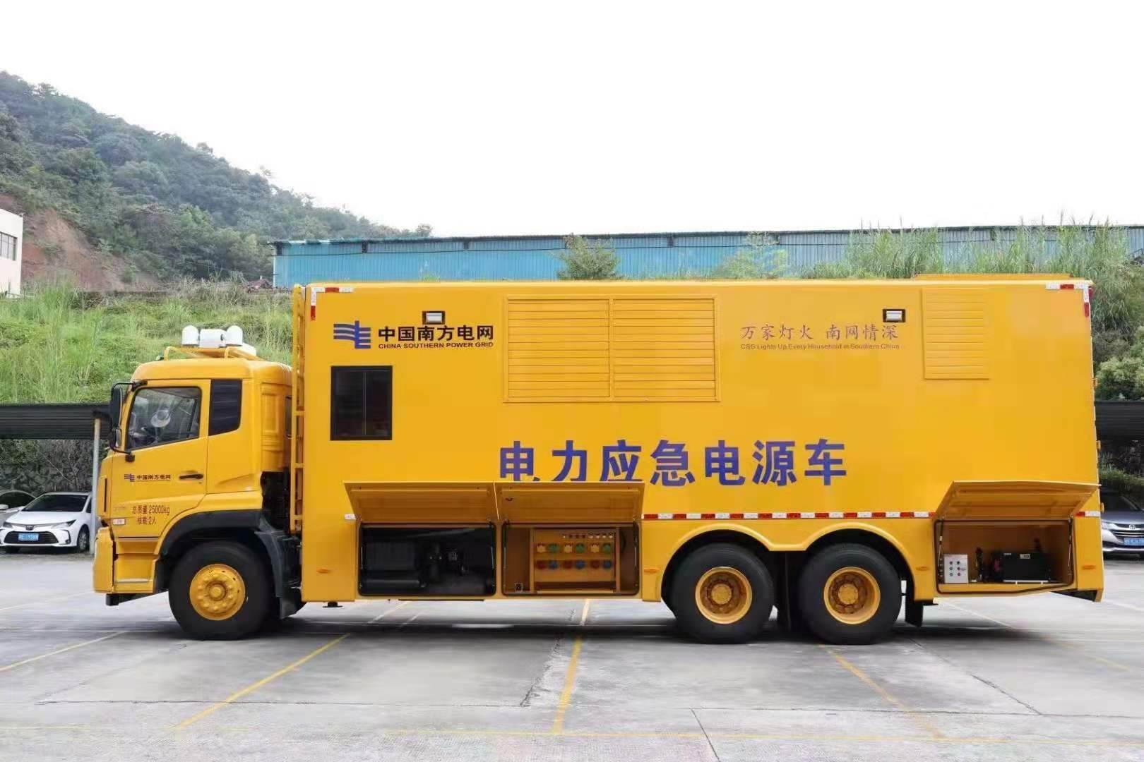 比如安康大型柴油发电机发电车UPS电源出租租赁
